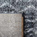 safavieh clearance pro lux shag plx436h dark grey rug