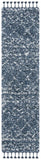 safavieh clearance pro lux shag plx436m blue rug