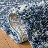 safavieh clearance pro lux shag plx436m blue rug