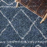 safavieh clearance pro lux shag plx436m blue rug