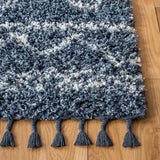 safavieh clearance pro lux shag plx436m blue rug