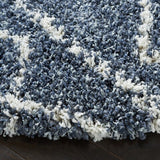 safavieh clearance pro lux shag plx436m blue rug