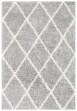 safavieh clearance parma shag pma515g grey rug