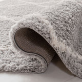 safavieh clearance parma shag pma515g grey rug