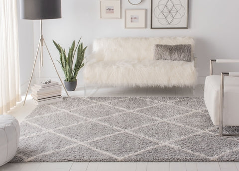 safavieh clearance parma shag pma515g grey rug