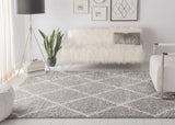 safavieh clearance parma shag pma515g grey rug