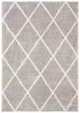 Safavieh Clearance Parma Shag PMA515G Grey Rug