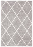 safavieh clearance parma shag pma515g grey rug