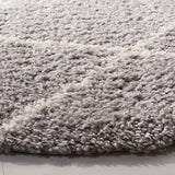 safavieh clearance parma shag pma515g grey rug