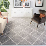 safavieh clearance parma shag pma515g grey rug