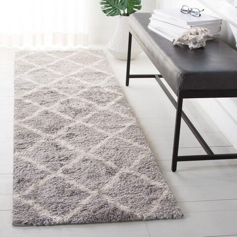 safavieh clearance parma shag pma521g grey rug