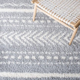 safavieh clearance parma shag pma542f grey rug