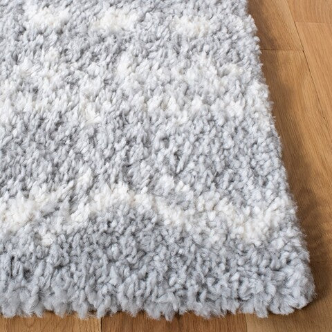 safavieh clearance parma shag pma542f grey rug