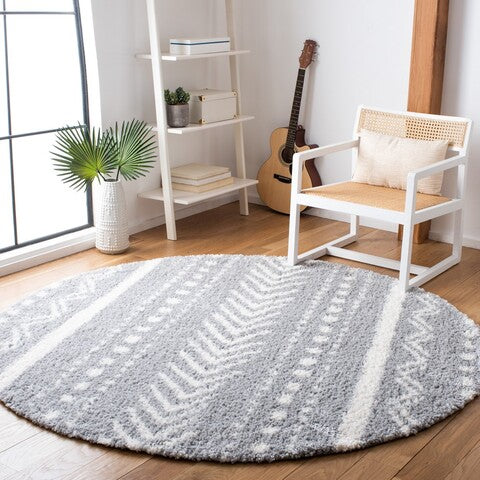 safavieh clearance parma shag pma542f grey rug