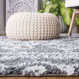 safavieh clearance parma shag pma544h charcoal rug