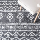 safavieh clearance parma shag pma544h charcoal rug