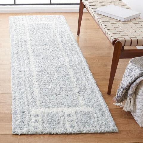safavieh clearance parma shag pma546f grey rug