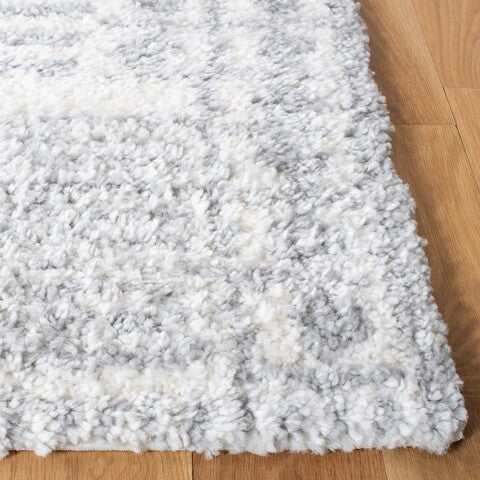 safavieh clearance parma shag pma546f grey rug