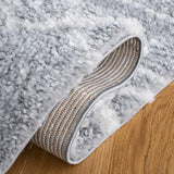 safavieh clearance parma shag pma550f grey rug