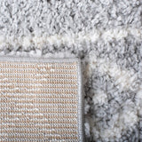 safavieh clearance parma shag pma550f grey rug