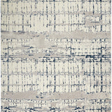 nourison twilight twi10 ivory navy rug
