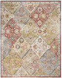 nourison soraya sor01 terracotta multicolor rug