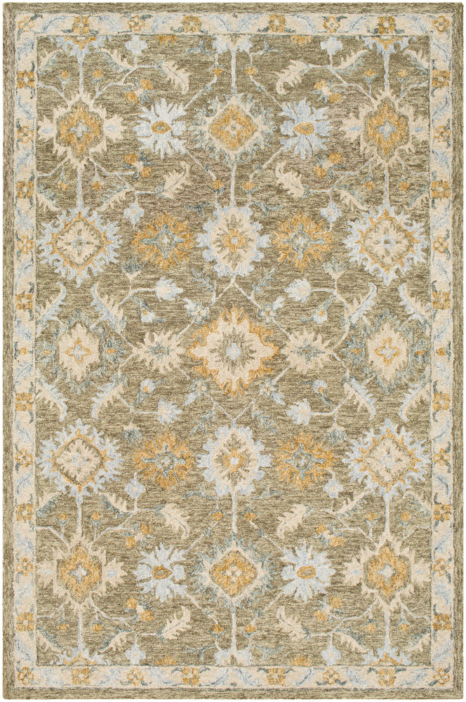 Surya Closeout Panipat PNP-2306 Olive Rug