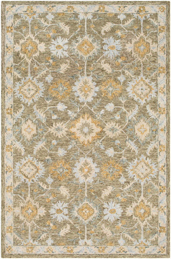 Surya Closeout Panipat PNP-2306 Olive Rug