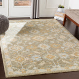 Surya Closeout Panipat PNP-2306 Olive Rug