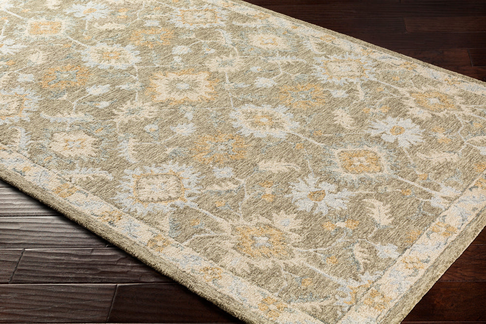 Surya Closeout Panipat PNP-2306 Olive Rug