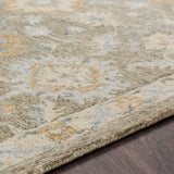 Surya Closeout Panipat PNP-2306 Olive Rug