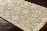 Surya Closeout Panipat PNP-2306 Olive Rug
