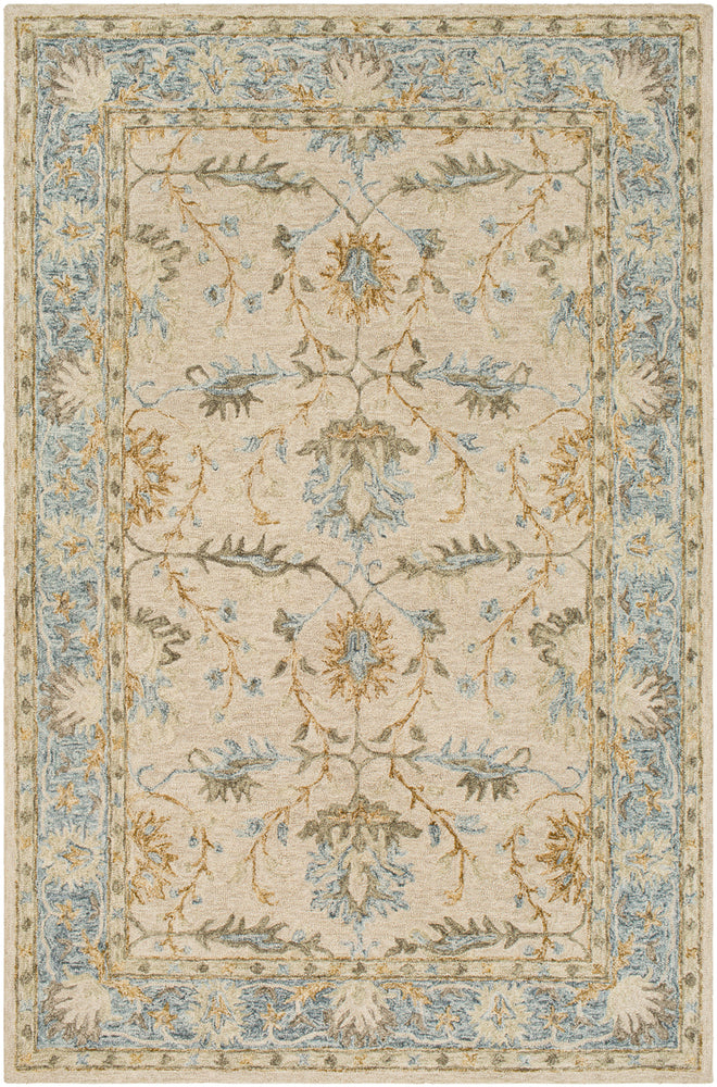 Livabliss Panipat PNP-2308 Light Gray Rug
