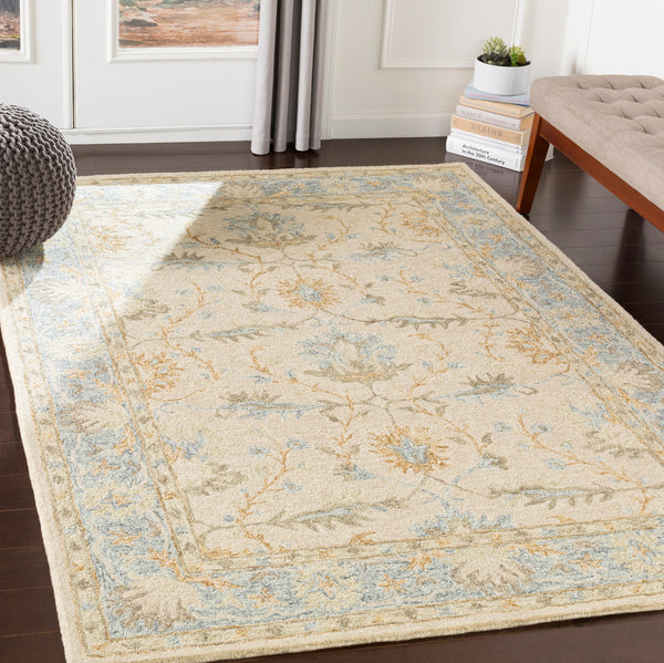 Livabliss Panipat PNP-2308 Light Gray Rug
