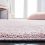 safavieh clearance plain and solid pns320 4406 pink rug