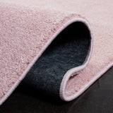 safavieh clearance plain and solid pns320 4406 pink rug
