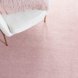 safavieh clearance plain and solid pns320 4406 pink rug