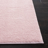 safavieh clearance plain and solid pns320 4406 pink rug