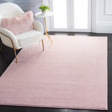 safavieh clearance plain and solid pns320 4406 pink rug