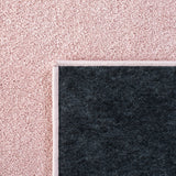safavieh clearance plain and solid pns320 4406 pink rug