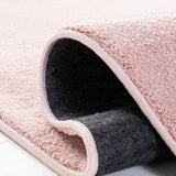 safavieh clearance plain and solid pns320 4406 pink rug