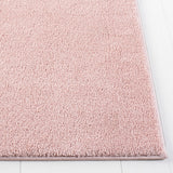 safavieh clearance plain and solid pns320 4406 pink rug
