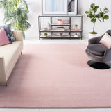 safavieh clearance plain and solid pns320 4406 pink rug