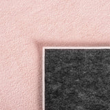 safavieh clearance plain and solid pns320 4406 pink rug