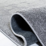 safavieh clearance plain and solid pns320 4410 grey rug