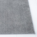 safavieh clearance plain and solid pns320 4410 grey rug