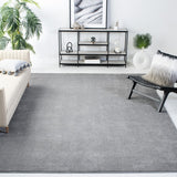 safavieh clearance plain and solid pns320 4410 grey rug
