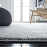 safavieh clearance plain and solid pns320 4424 light grey rug