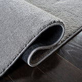 safavieh clearance plain and solid pns320 4424 light grey rug