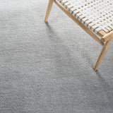 safavieh clearance plain and solid pns320 4424 light grey rug